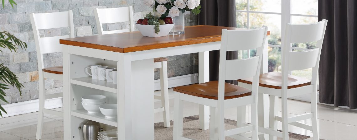 community furniture spice and buttermilk kitchen island pub table chair