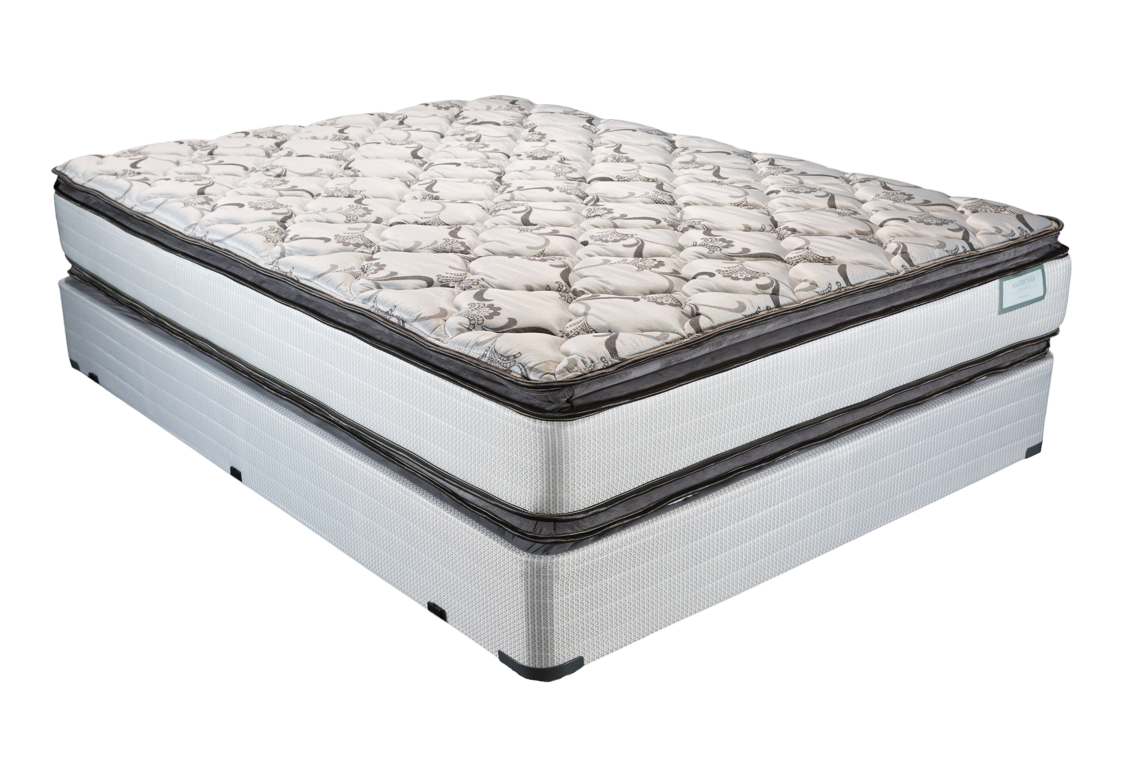 spring air double sided pillowtop mattress